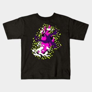 Blackhole Hand Fantasy Illustration Kids T-Shirt